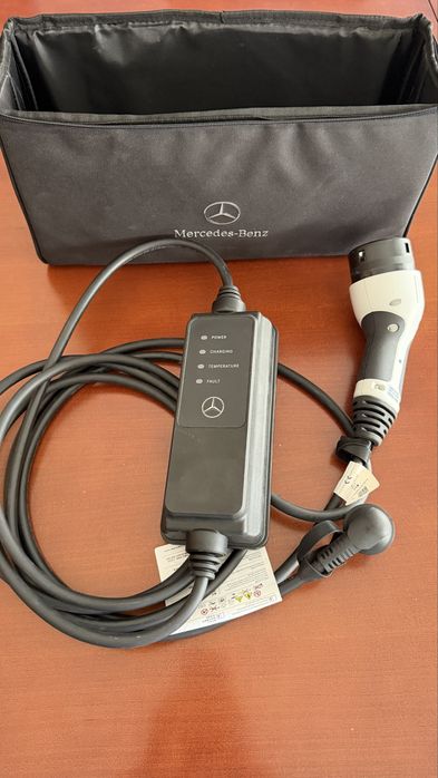 Cabo carregamento mercedes - schuko / tipo 2