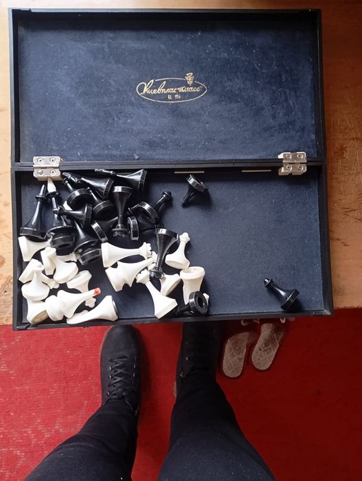 Шахмати гральні СССР