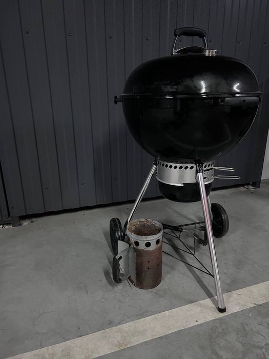 Вугільний Гриль 57 см WEBER Master-Touch GBS E-5750 14701004