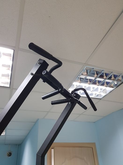 Комбінований станок LC312 (турнік на всі види хвата, бруси, прес)