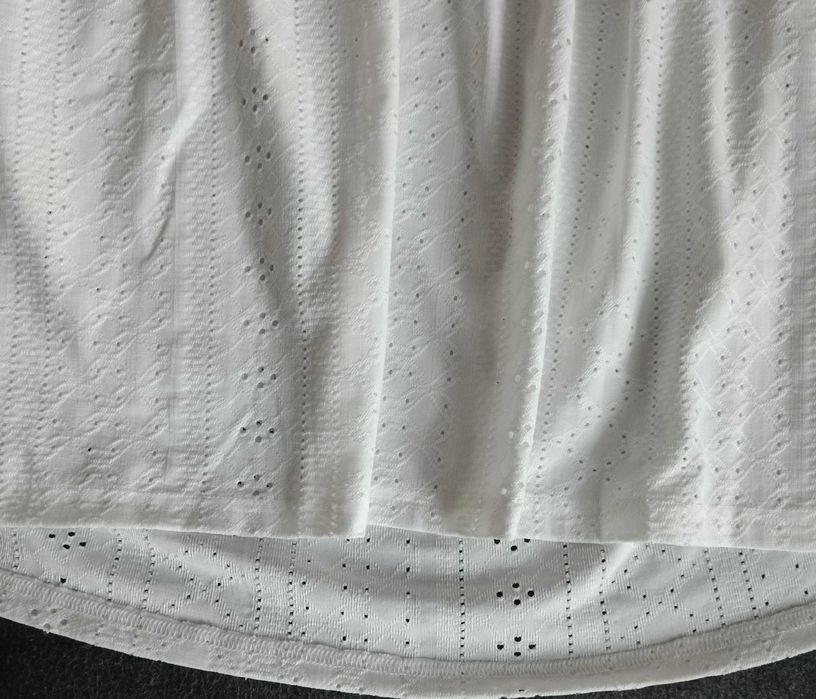 Biała spódnica damska rozm. 3XL