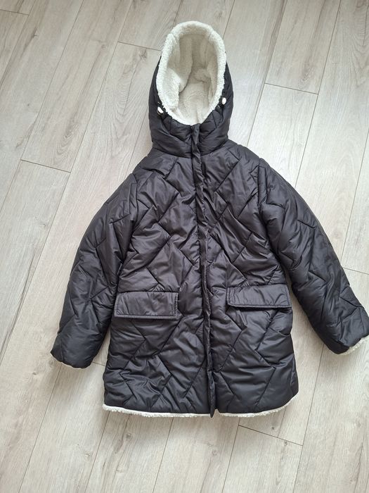 Двостороння куртка на дівчинку 10-11 років