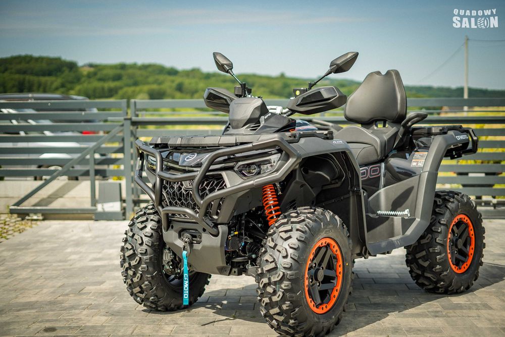 Quad Cf Moto 1000 Nowy 2025, T3b Ciągnik rolniczy od Quadowy Vlog