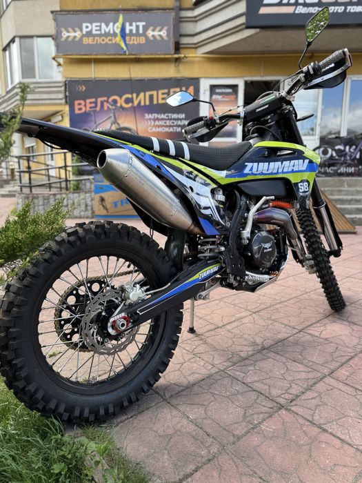 Ендуро Мотоцикл Zuumav S8-450
