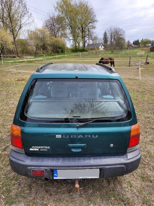 Subaru forester 2.0 Reduktor