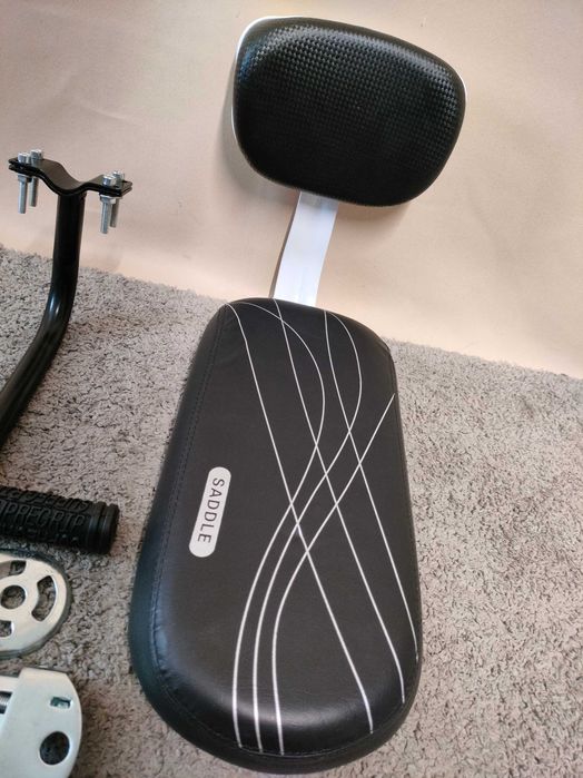 Siodełko oparcie fotelik rowerowy dla dziecka