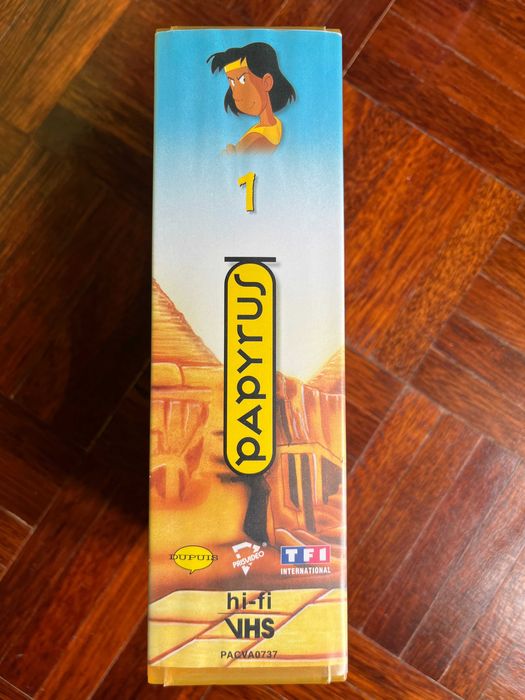 VHS Papyrus 1 (Gauthier and Lebrun, 1998) DUB PT-PT64284214658307121