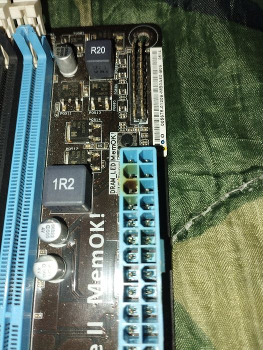 Комплект материнська плата p8h77-m  1155s core i5 3570k 16gb ddr3 1600