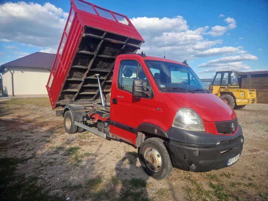 Renault Mascott, klima, blokada