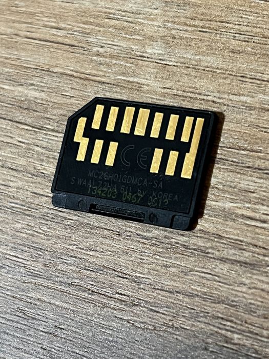 Карта памяті Transcend MMCmobile 1 ГБ