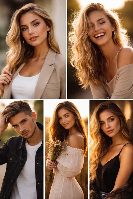 Фотограф Черкаси | Портретна фотосесія | Атмосферні та стильні фото