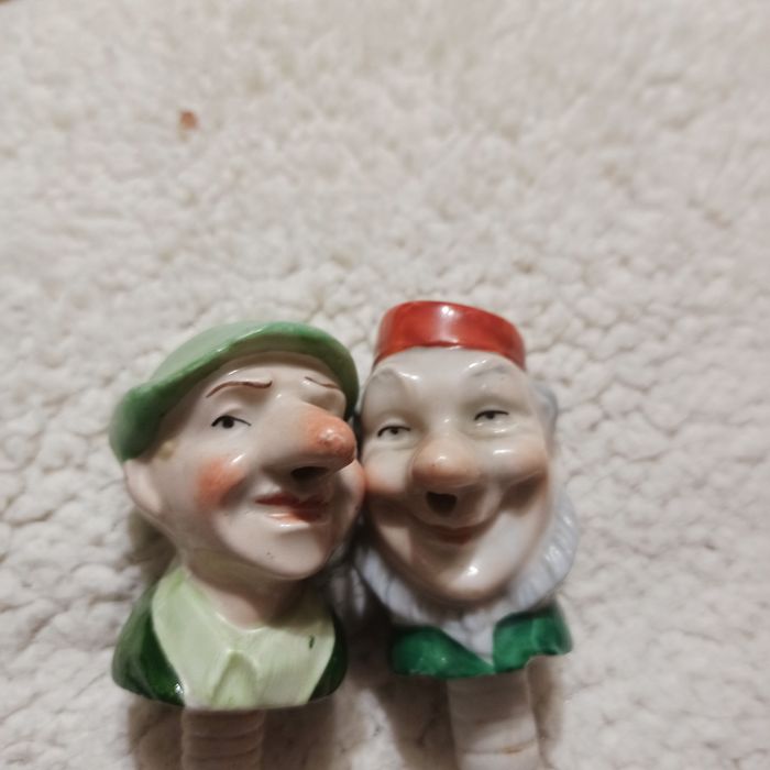 Фарфоровая пробка голова наливайка