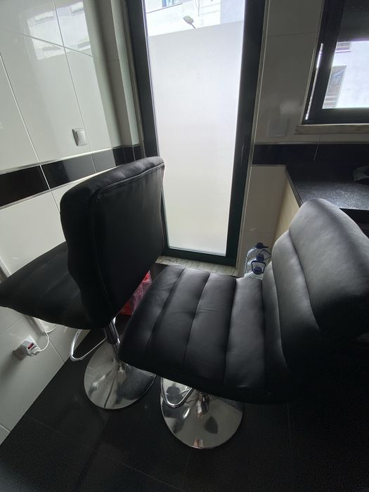 Conjunto de dois bancos