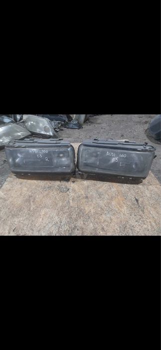 Продам Фари Audi 100 C3 82 по 91 року