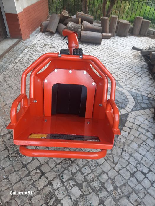 Biotriturador madeira
