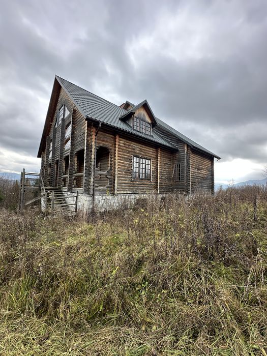 Продаж 12-кім. будинку в Карпатах (Славсько)