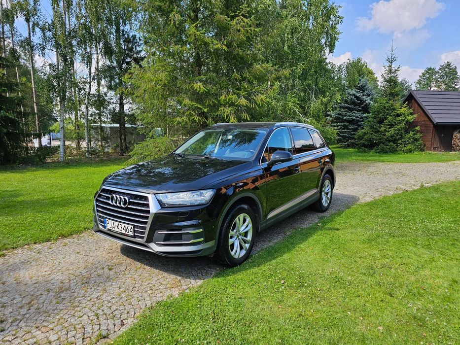 Audi Q7 Audi Q7 z chipem na 300KM, hak, bez pneumatyki.