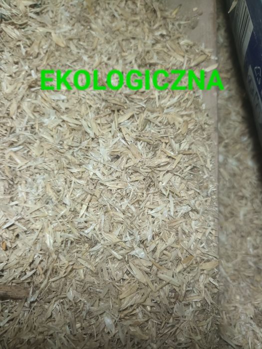 Ściółka łuska orkiszowa 10l dla kur, gryzoni ekologiczna od Rolnika