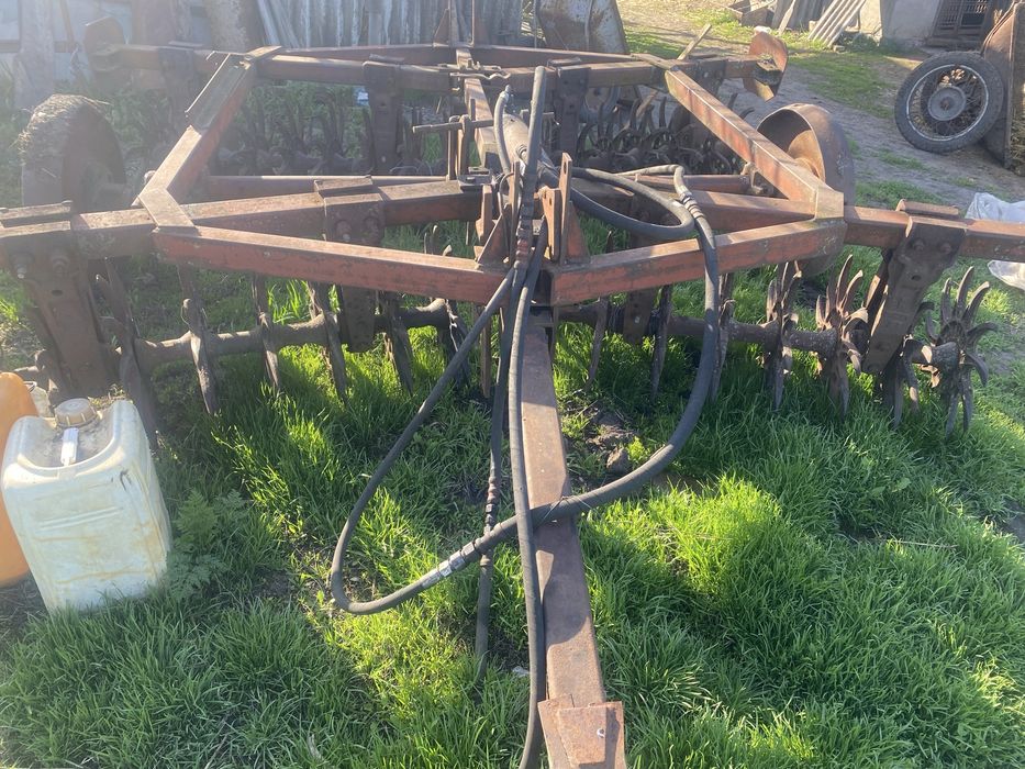 Борона ігольчаста БІГ 3 А