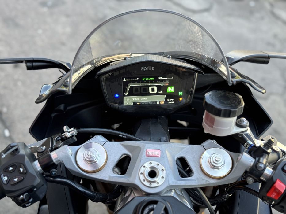 Мотоцикл Aprilia RS660 2024 рік