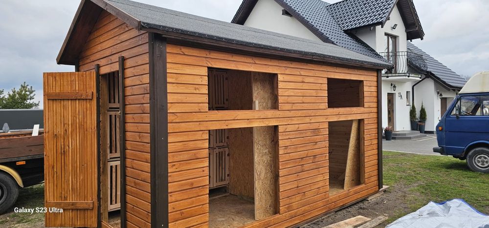 Gołębnik drewniany