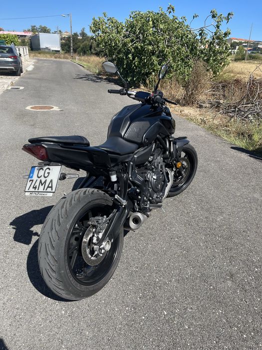 MT-07 2024 35kw