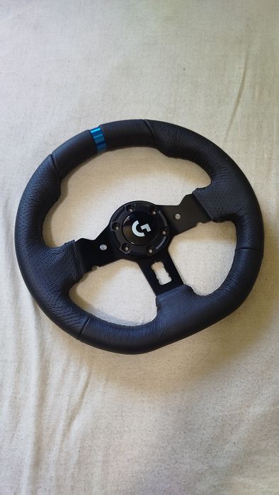 Volante G923 com mods + extras