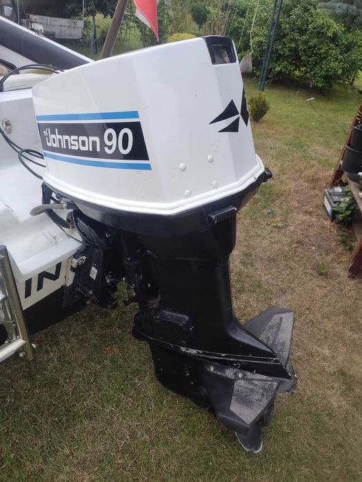 Johnson 90 V4 Power trim