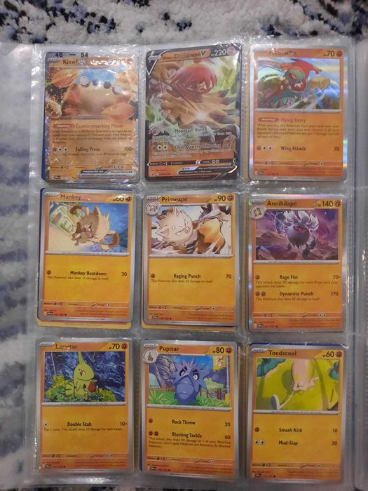 Karty Pokemon album