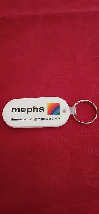 Porta-chaves publicidade mepha