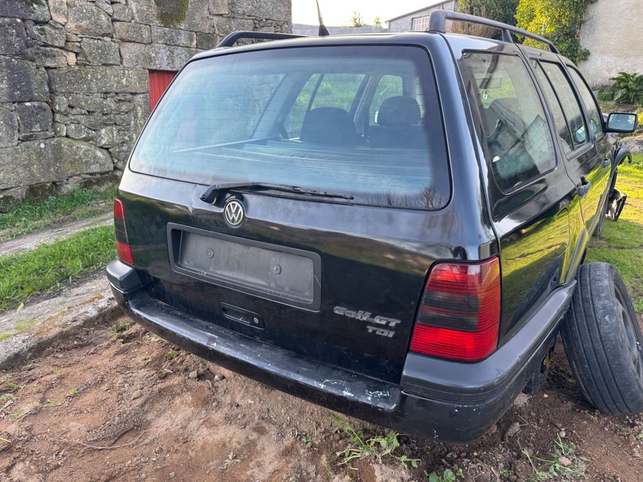 Peças Golf 3 Variant GT TDI 1.9TDI