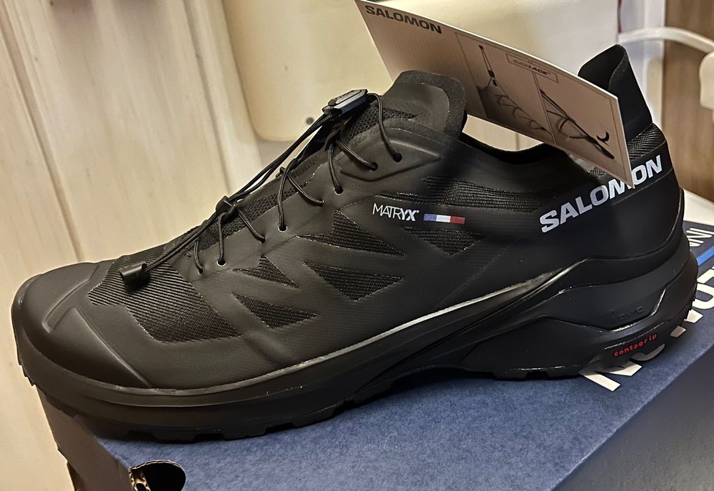 Buty Salomon treking Black