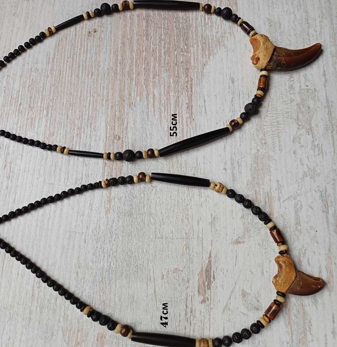 sergio bruno real bear claw necklace mens(потужний амулет)