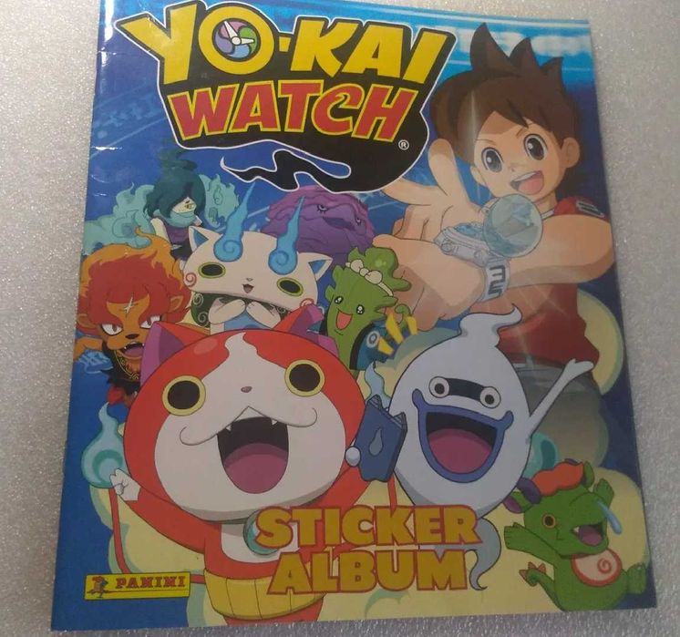 yokai watch panini notebook empty64365275174403120