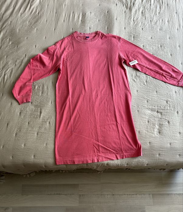 Сукня на довгий рукав рожева Old navy S Tall