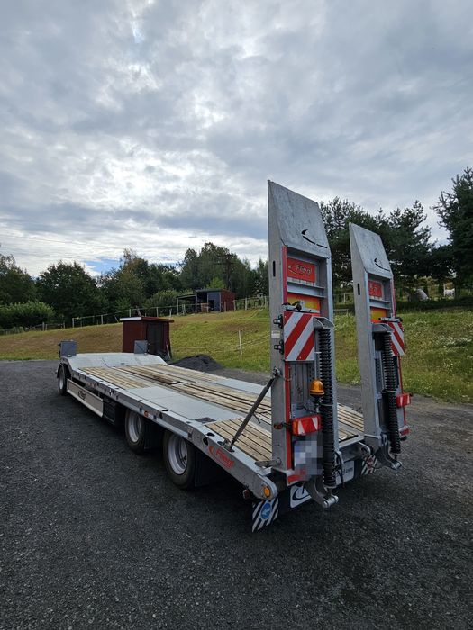 Przyczepa niskopodwoziowa Fliegl DTS 300  Cesja leasingu