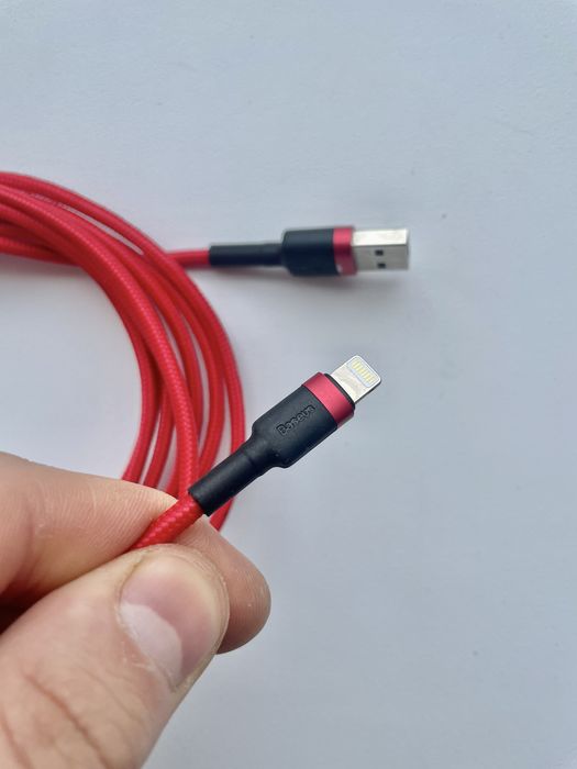 Baseuse кабель для  зарядки Iphone Usb A to lighting 3 метра