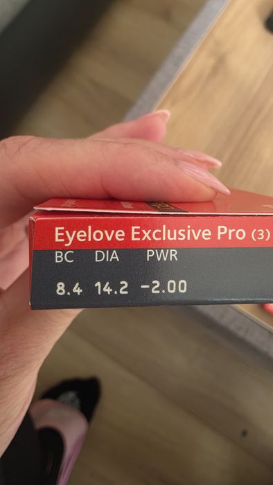 Soczewki kontaktowe Eyelove Exclusive Pro
