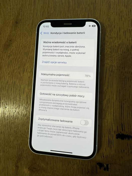 IPhone 12 mini white 64gb