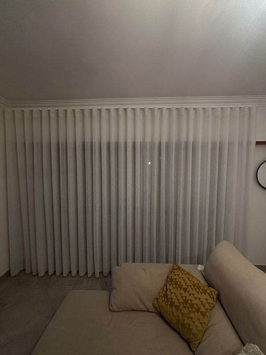 Cortinado onda perfeita