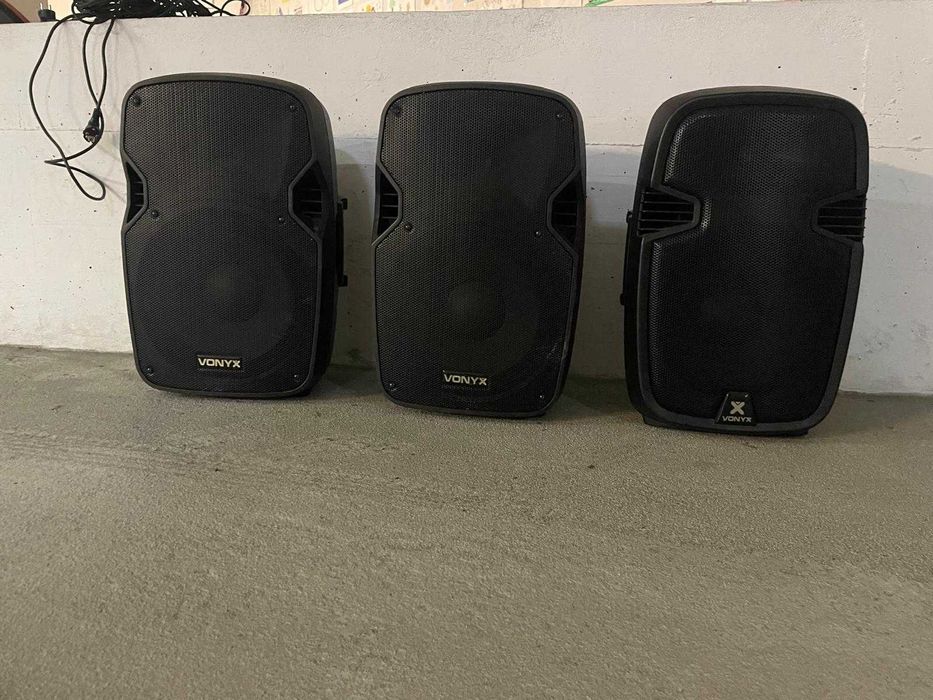 3 Colunas da marca VONYX