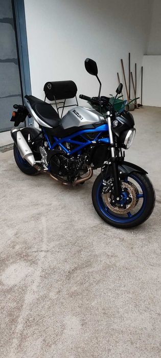 Mota Suzuki sv 650