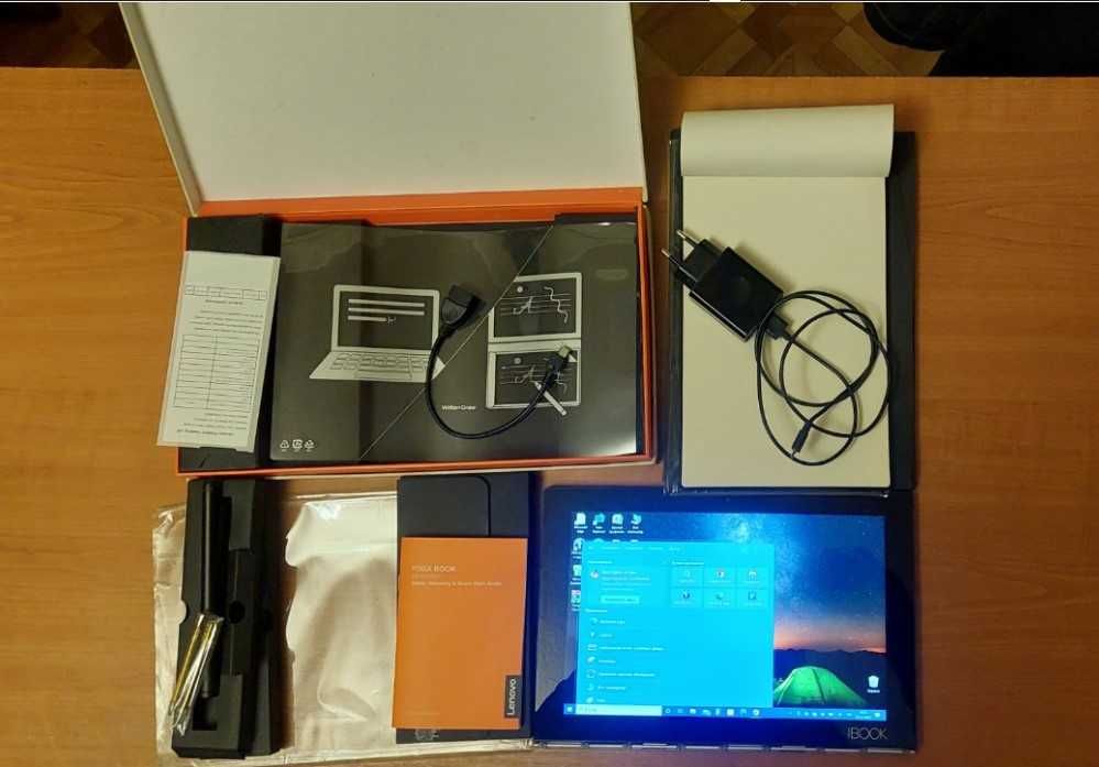 Планшет Lenovo Yoga Book YB1-X91L 64Gb,Отличное состояние.