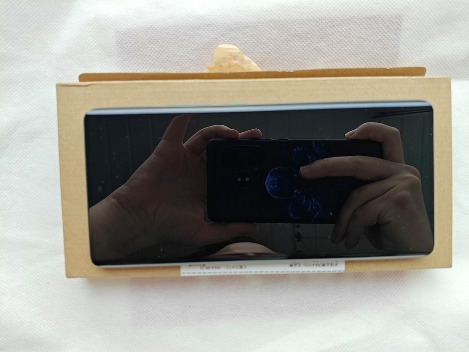 Дисплей AMOLED Realme GT 6T в зборі з сенсором і рамкою green