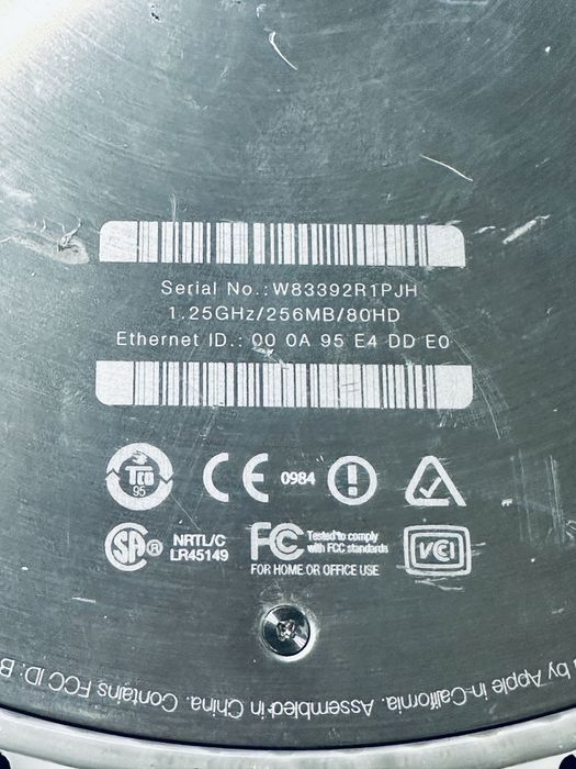 Apple iMac G4 17” 2003г раритет в коллекцию «Лампа Джобса» (компьютер)