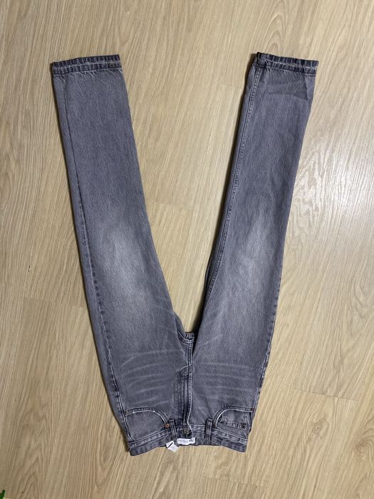 Сірі джинси ZARA,прямі