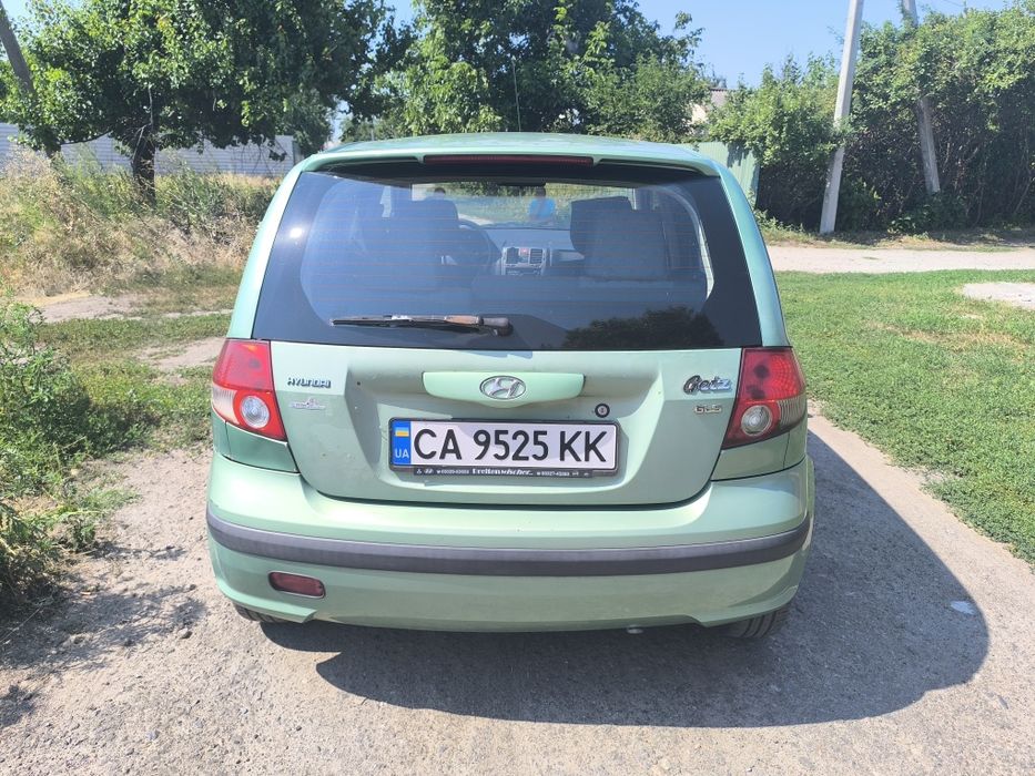 Hyundai Getz автомат