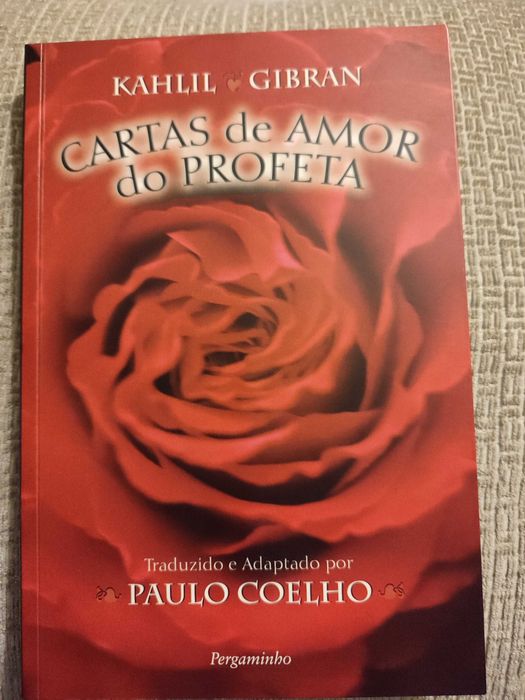 Livro "Cartas de amor do Profeta"