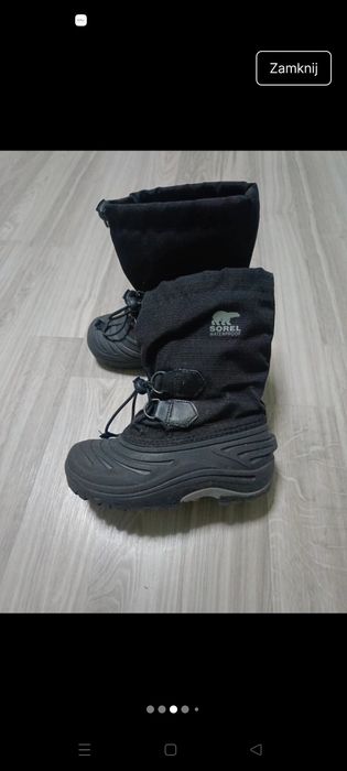 Buty zimowe Sorel