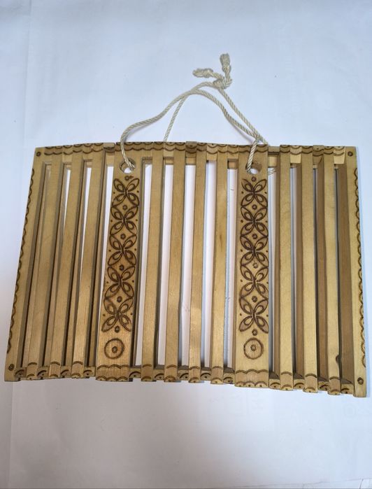 Папка для бумаги документов СССР деревянная